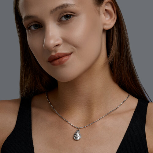 Колье из серебра из серебро — вид 5