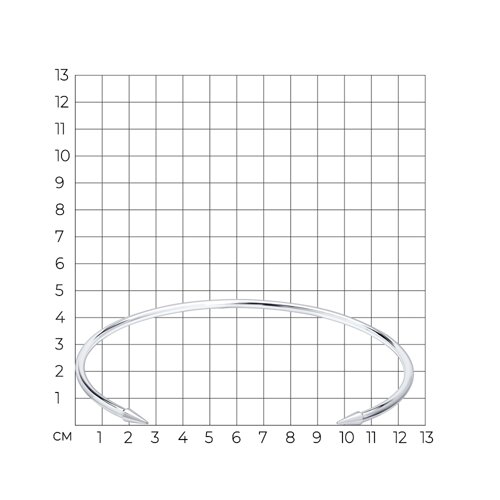 Колье из серебра из серебро — вид 5