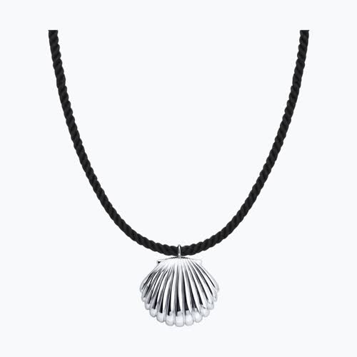 Колье из серебра - видео на модели