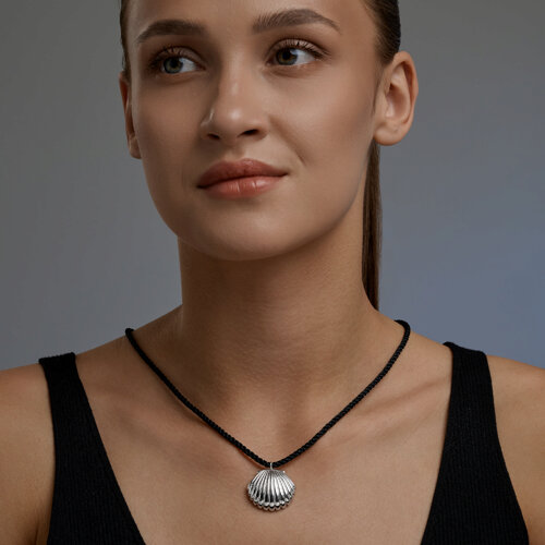 Колье из серебра из серебро — вид 4