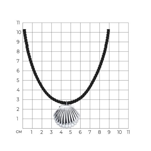 Колье из серебра из серебро — вид 5