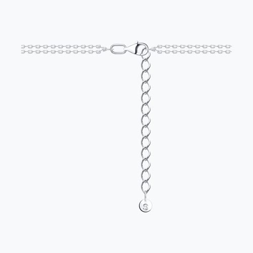 Колье из серебра из серебро — вид 2