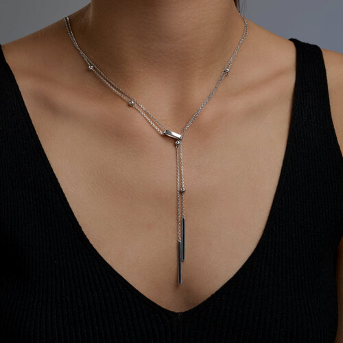 Колье из серебра из серебро — вид 3