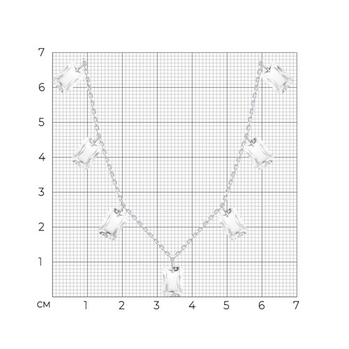 Колье из серебра с нанокристаллами из серебро — вид 3