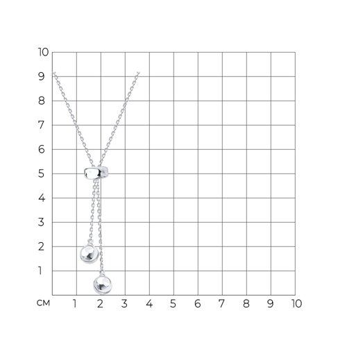 Колье из серебра из серебро — вид 3