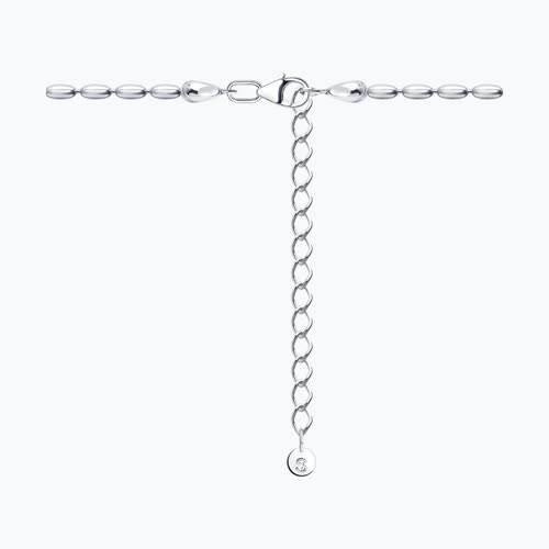 Колье из серебра из серебро — вид 2