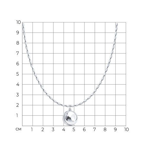 Колье из серебра из серебро — вид 3