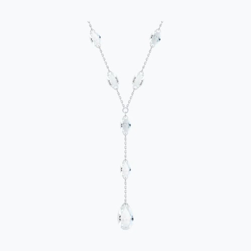 Колье из серебра с нанокристаллами - видео на модели