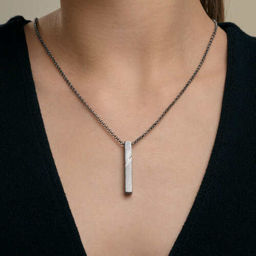 Колье из серебра из серебро — вид 3