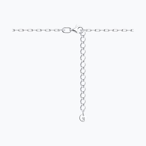 Колье из серебра из серебро — вид 2