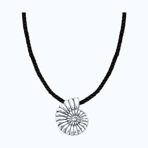 Колье из серебра - видео на модели