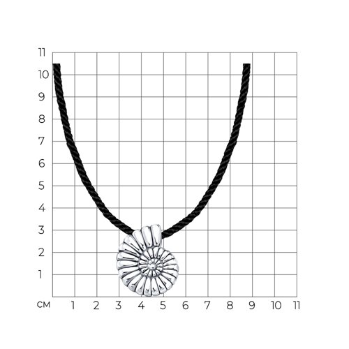 Колье из серебра из серебро — вид 3