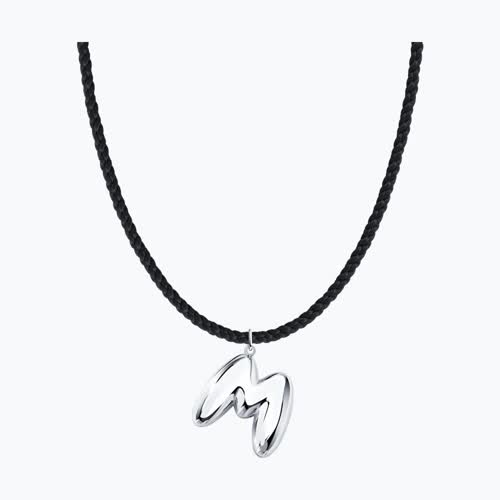 Колье из серебра - видео на модели