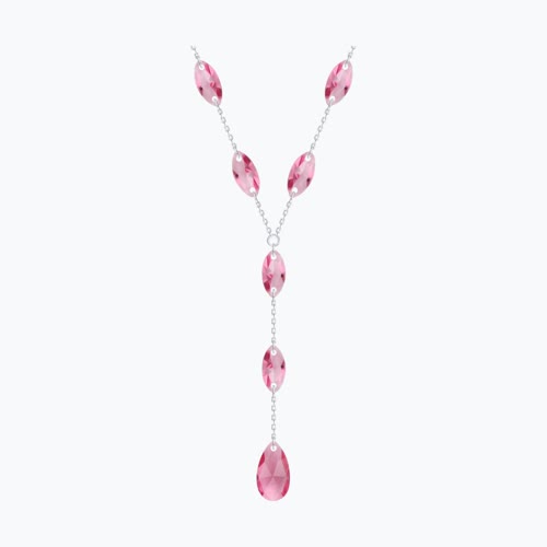 Колье из серебра с нанокристаллами из серебро