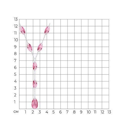Колье из серебра с нанокристаллами из серебро — вид 3