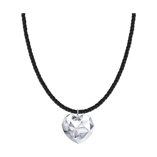 Колье из серебра