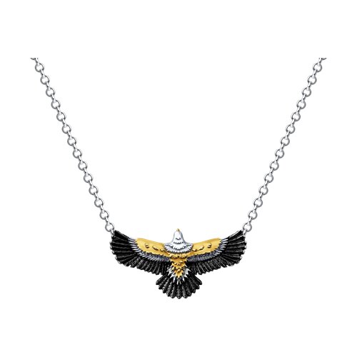 Колье из золочёного серебра - видео