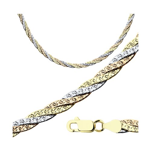 Колье из серебра - видео