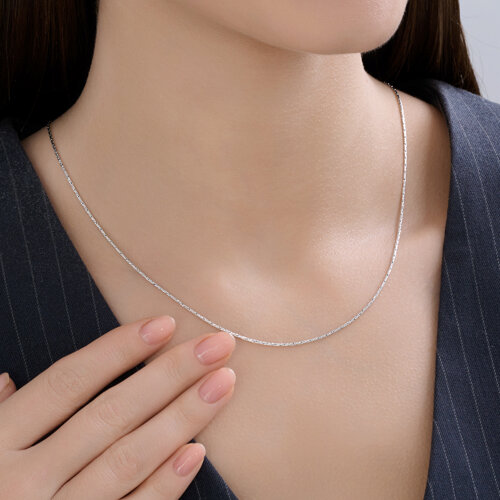 Цепь из серебра из серебро — вид 3