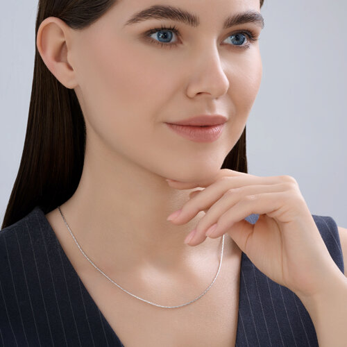 Цепь из серебра из серебро — вид 4