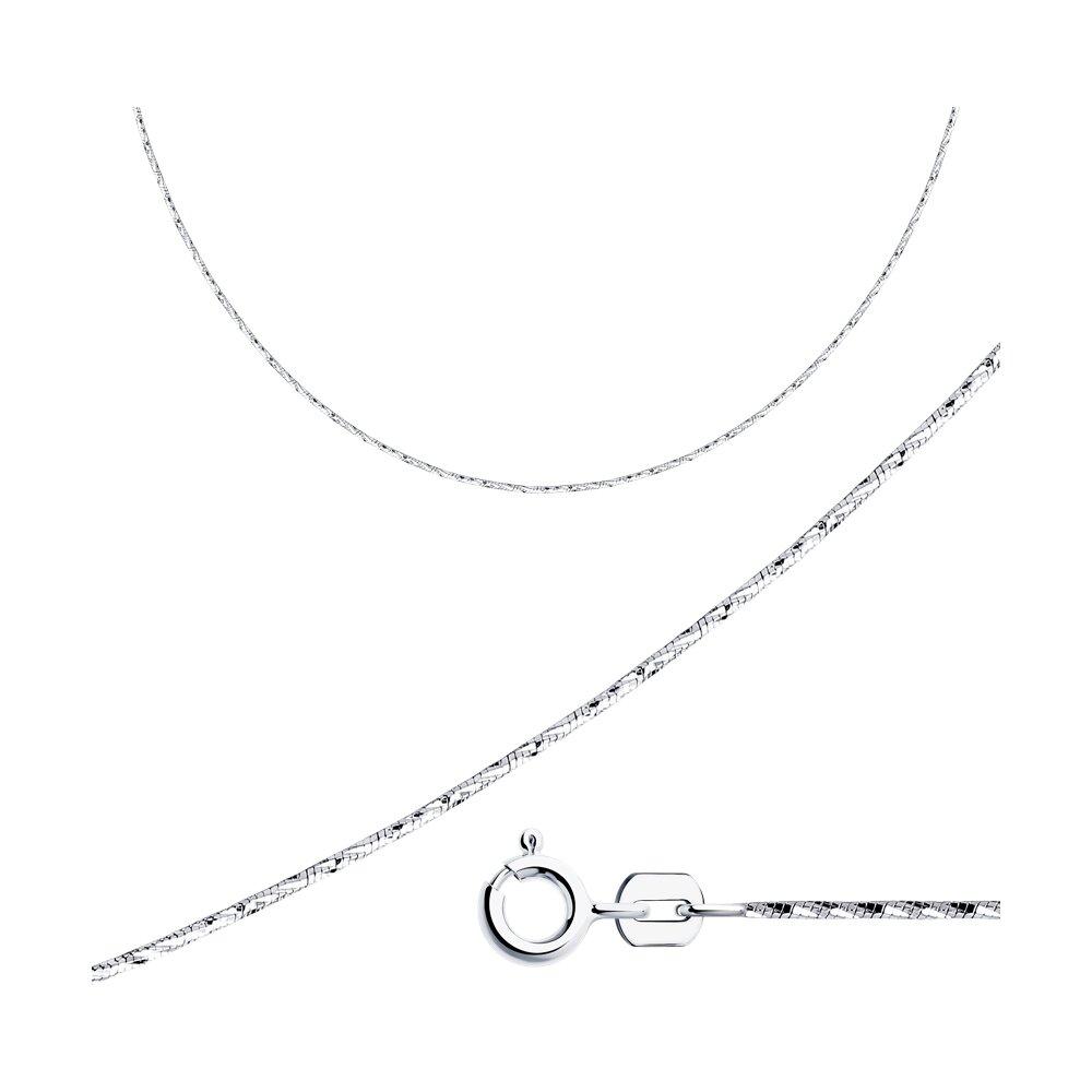 Цепь из серебра из серебро