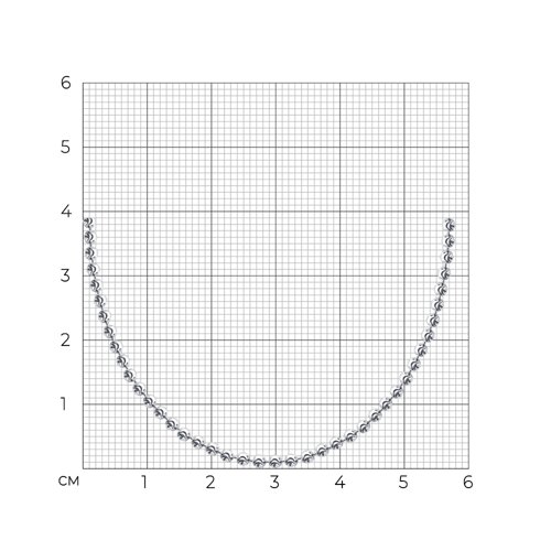 Колье из серебра из серебро — вид 3