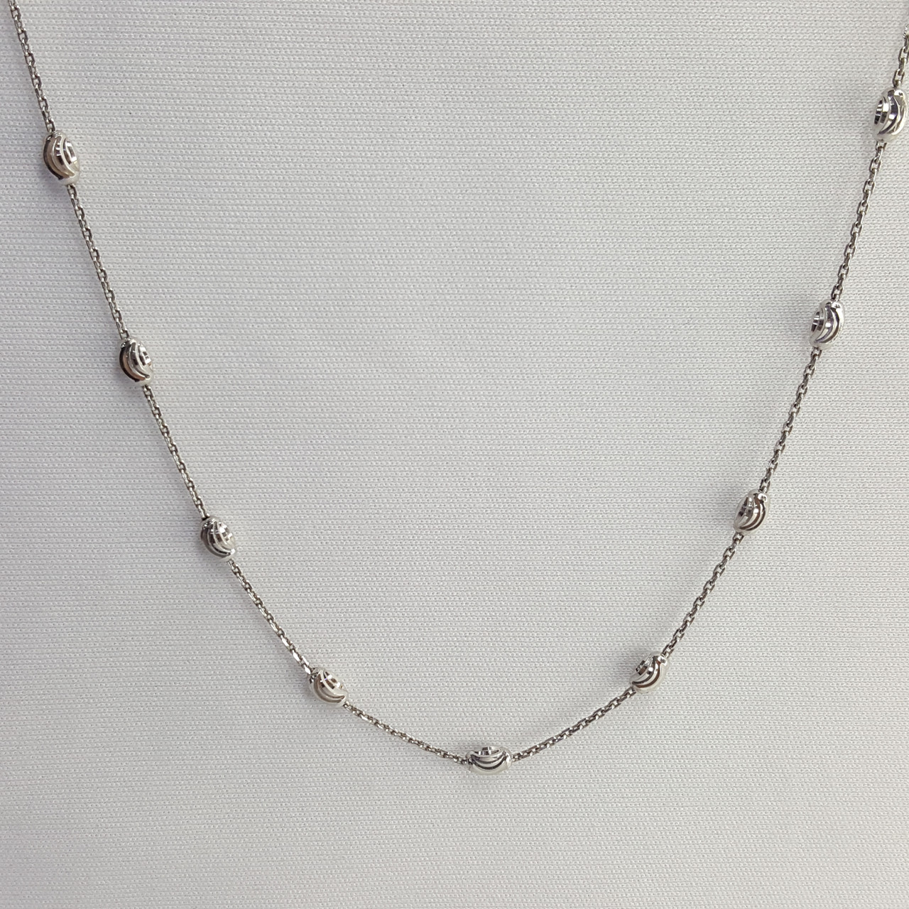 Колье из серебра из серебро