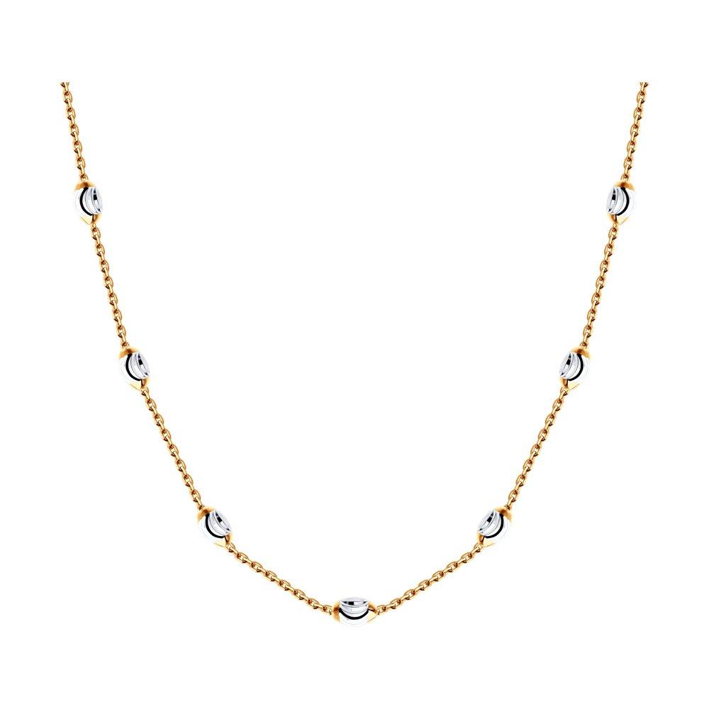 Колье из серебра из серебро