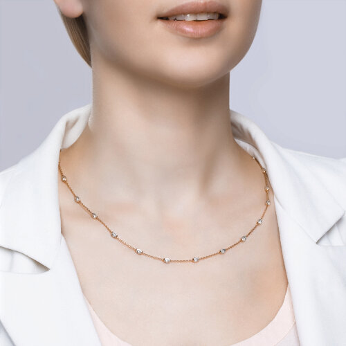 Колье из серебра из серебро — вид 3