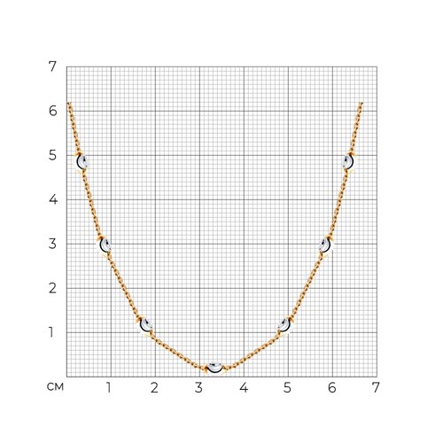 Колье из серебра из серебро — вид 4