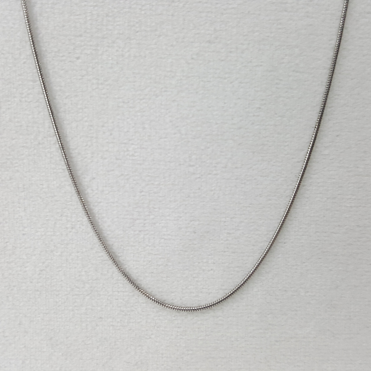 Цепь из серебра из серебро