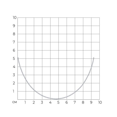 Колье из серебра из серебро — вид 4