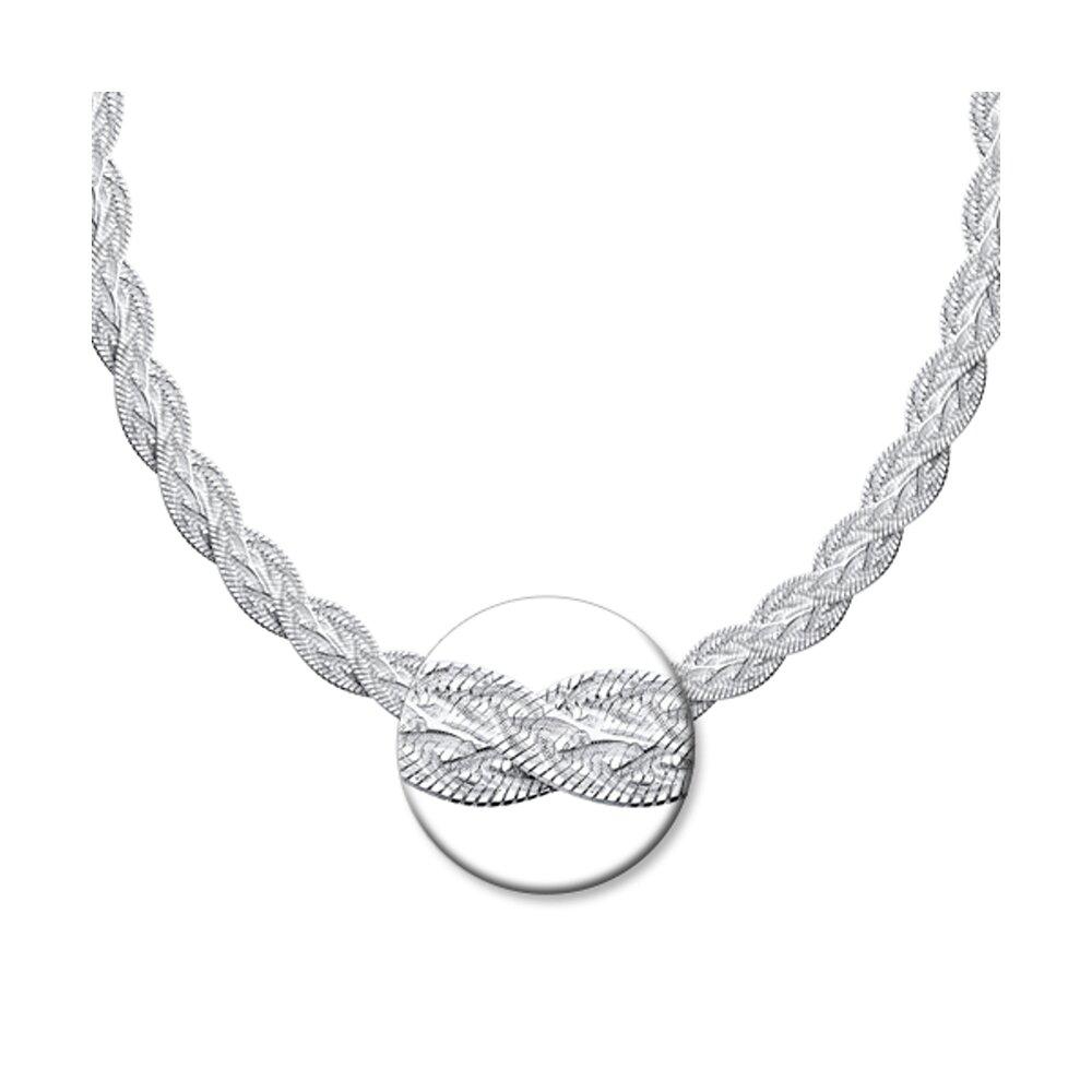 Колье из серебра из серебро