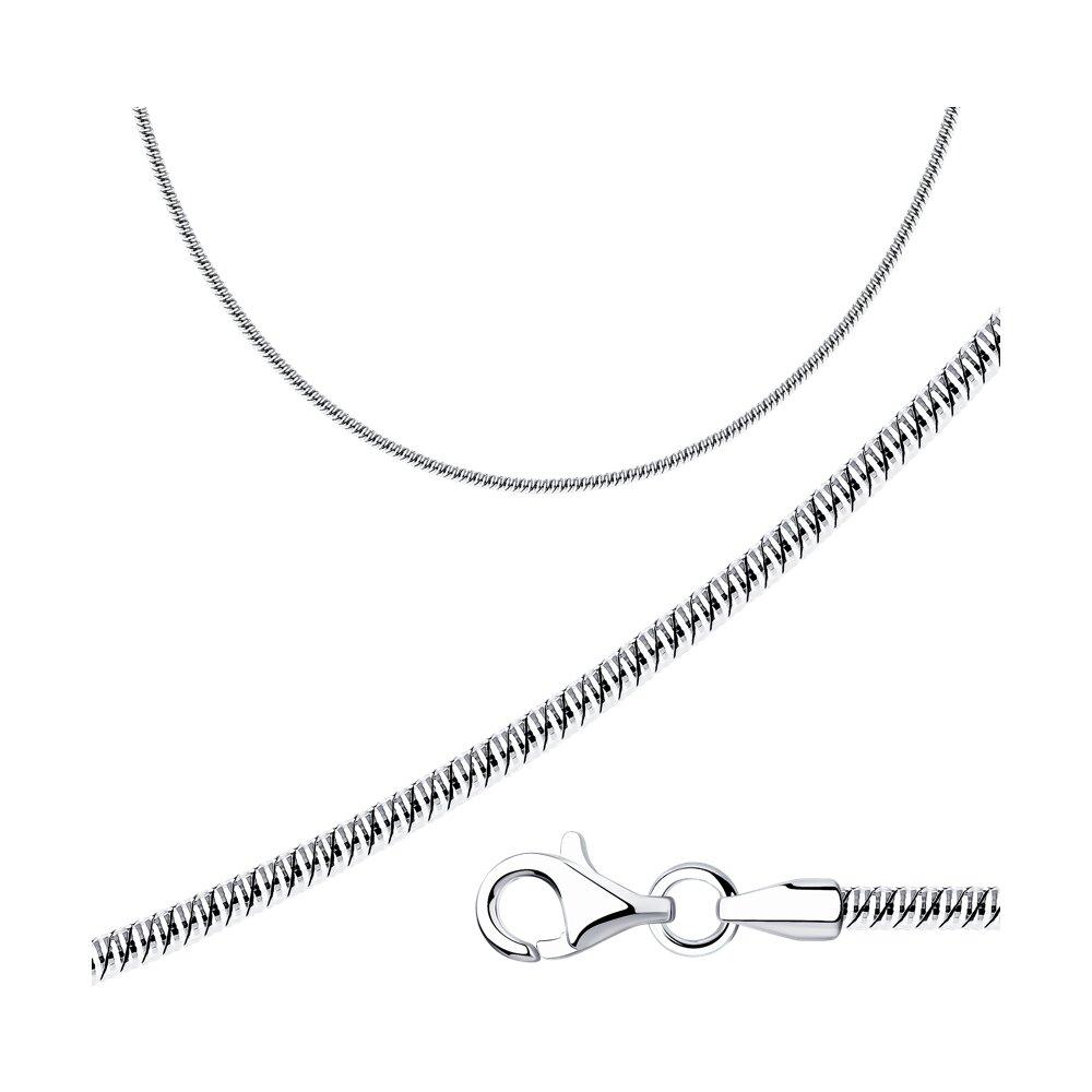 Цепь из серебра из серебро