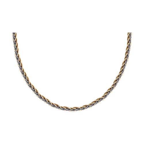 Колье из серебра - видео