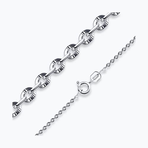 Цепь из серебра из серебро