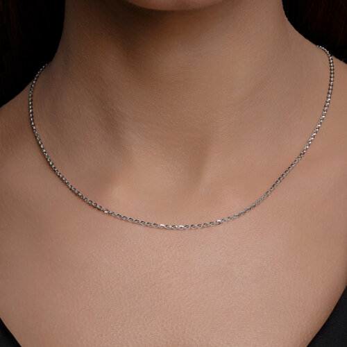 Цепь из серебра из серебро — вид 3