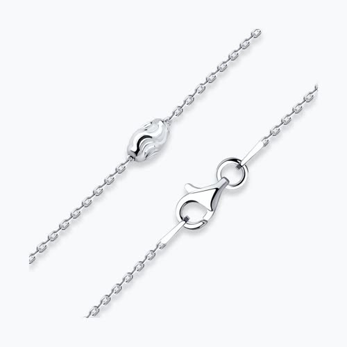 Цепь из серебра из серебро