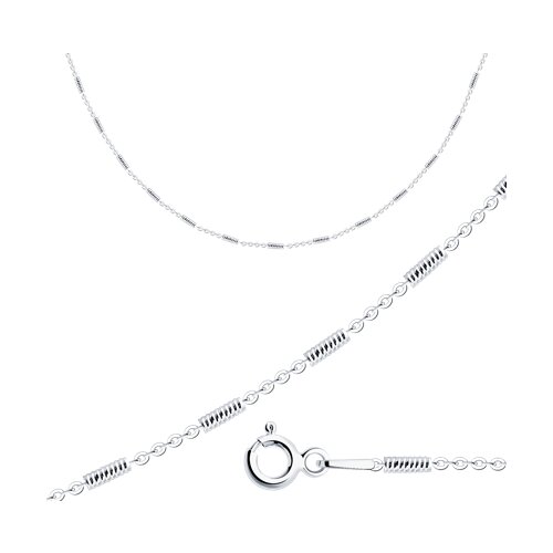 Колье из серебра - видео