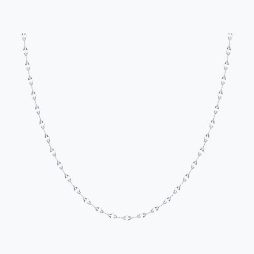 Цепь из серебра из серебро