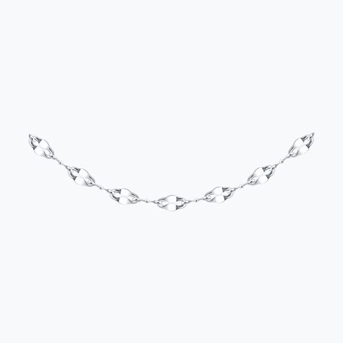 Цепь из серебра из серебро — вид 3