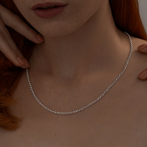 Цепь из серебра из серебро — вид 3