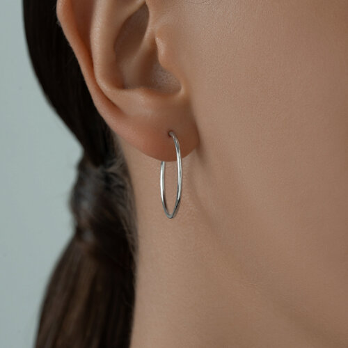 серьги из серебро — вид 3