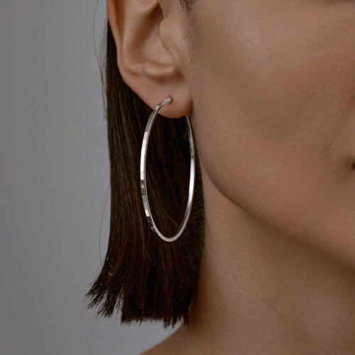 Серьги из серебра из серебро — вид 2