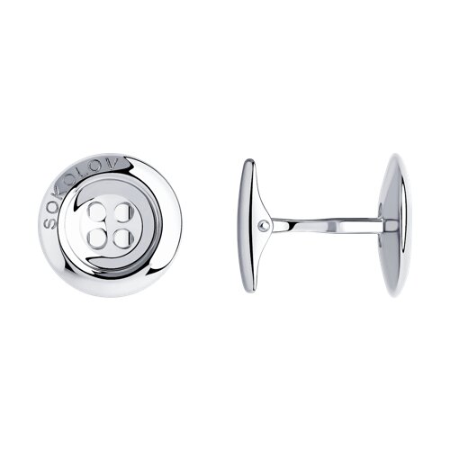 Запонки из серебра - видео