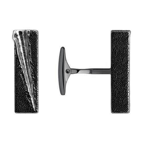 Запонки из серебра