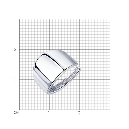 cерьга из серебро — вид 3