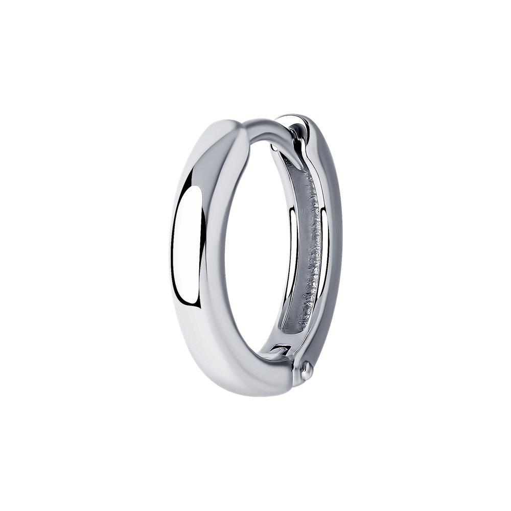 cерьга из серебро