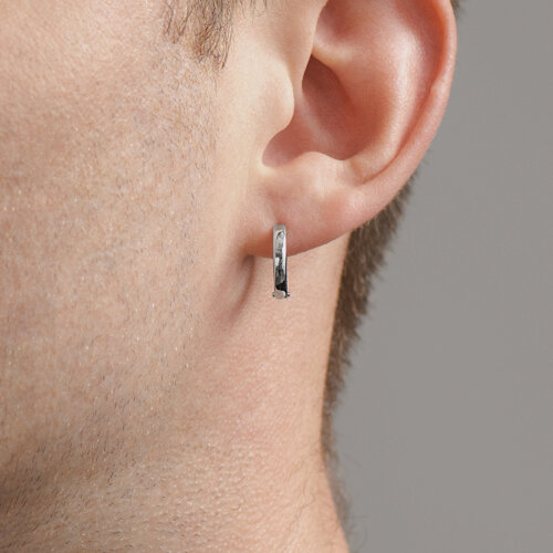 cерьга из серебро — вид 2