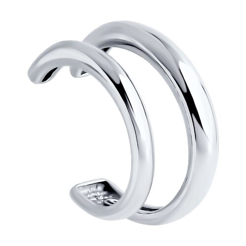 Серьга из серебра - видео